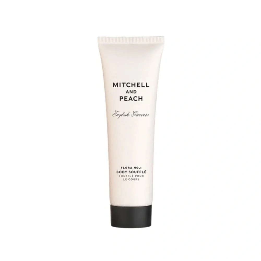 Mitchell and Peach English Leaf Body Soufflé Skincare Self-Care Soft Skin